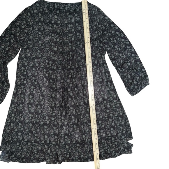 Floral Long Sleeve Dress - Picture 5 of 6